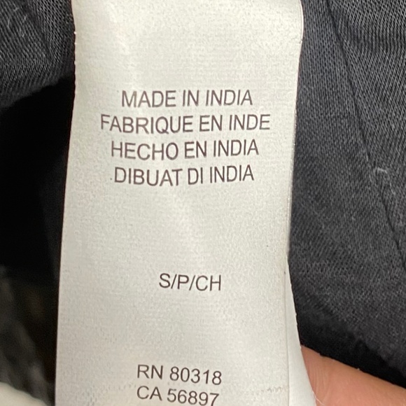 Lucky Brand Women's 100% Genuine Lamb Leather Moto Blazer Jacket Size Small - Picture 8 of 8